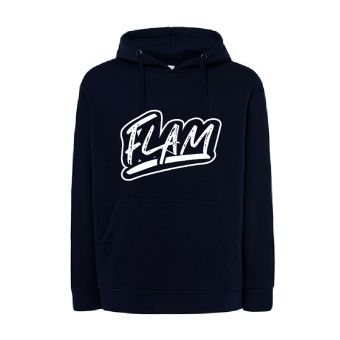 Sweat à capuche Flam